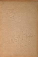 Ashley Hall School 1950 yearbook cover photo