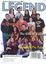 Lake Region High School 2004 yearbook cover photo