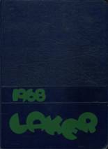 Mountain Lake High School 1968 yearbook cover photo