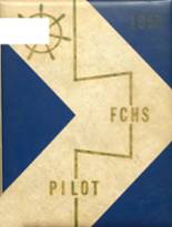 1958 Fulton County High School Yearbook from Hickman, Kentucky cover image