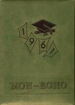 Monticello High School 1961 yearbook cover photo
