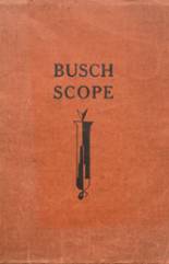 Busch High School 1936 yearbook cover photo