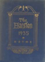 1935 Harter Stanford Township High School Yearbook from Flora, Illinois cover image
