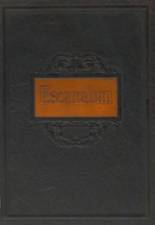 Escanaba Area High School 1929 yearbook cover photo