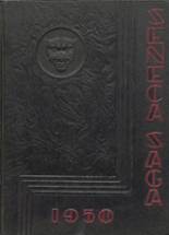 Geneva High School 1950 yearbook cover photo