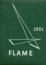 Fremont High School 1961 yearbook cover photo