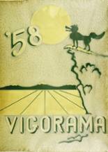 1958 Vigor High School Yearbook from Prichard, Alabama cover image