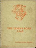 Lawrenceburg High School 1945 yearbook cover photo