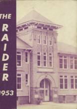 Arenzville High School 1953 yearbook cover photo