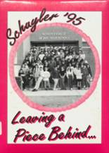 1995 Schuylerville High School Yearbook from Schuylerville, New York cover image