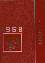 Agua Fria Union High School 1968 yearbook cover photo