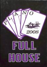 2008 Plano High School Yearbook from Plano, Illinois cover image