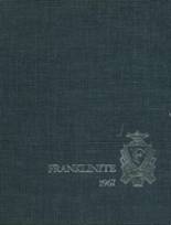 Franklin High School 1967 yearbook cover photo