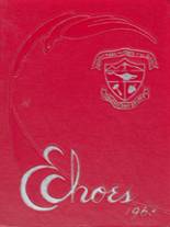 Holy Names High School 1963 yearbook cover photo
