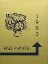 1983 Chipley High School Yearbook from Chipley, Florida cover image