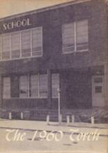 Warren County High School 1960 yearbook cover photo