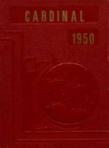 Cokato High School 1950 yearbook cover photo