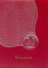Ovid-Elsie High School 1954 yearbook cover photo