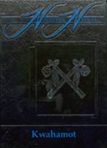 1990 Tomahawk High School Yearbook from Tomahawk, Wisconsin cover image