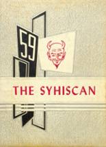 Sylacauga High School 1959 yearbook cover photo