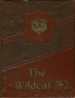 Citronelle High School 1952 yearbook cover photo