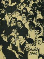 Piqua Catholic High School 1969 yearbook cover photo