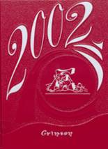 2002 Edgerton High School Yearbook from Edgerton, Wisconsin cover image