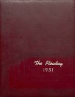 1951 Gober High School Yearbook from Gober, Texas cover image