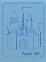 1985 Eastridge Senior High School & Ninth Grade Academy Yearbook from Rochester, New York cover image