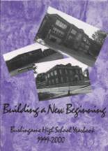2000 Burlingame High School Yearbook from Burlingame, Kansas cover image