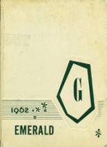 Grayslake Community High School 1962 yearbook cover photo