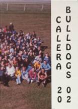 Calera High School 2002 yearbook cover photo