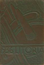 1936 Fowler High School Yearbook from Fowler, California cover image