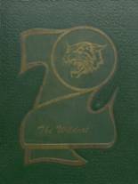 Florala High School 1972 yearbook cover photo