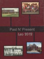 2012 Wheeler High School Yearbook from North stonington, Connecticut cover image