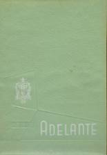 Buford High School 1957 yearbook cover photo