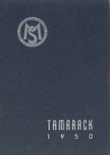 The Millbrook School 1950 yearbook cover photo