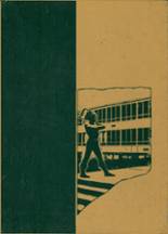 Mandan High School 1972 yearbook cover photo