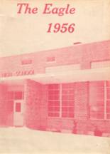 St. John-Endicott High School 1956 yearbook cover photo