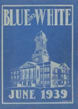 Hope High School 1939 yearbook cover photo