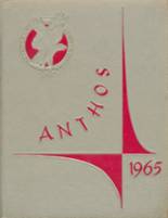 Cranston High School West 1965 yearbook cover photo