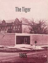 Fairmont High School 1965 yearbook cover photo