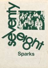 Weedsport High School 1978 yearbook cover photo