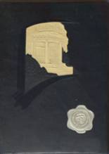 Moses Brown School 1958 yearbook cover photo