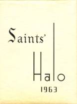 St. Charles High School 1963 yearbook cover photo