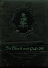 Greenville High School 1949 yearbook cover photo