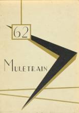 Muleshoe High School 1962 yearbook cover photo