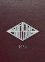 Edmond-Memorial High School 1984 yearbook cover photo