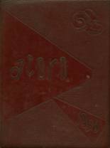 1956 Harding High School Yearbook from Ft. wayne, Indiana cover image