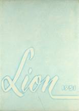 Red Lion Area High School 1951 yearbook cover photo